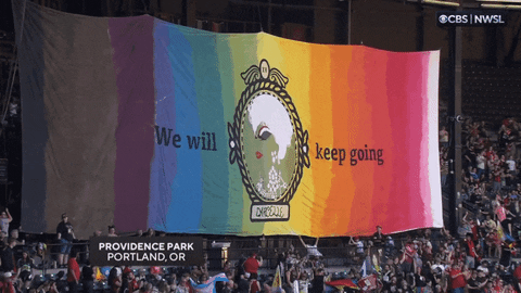 Portland Thorns Sport GIF by National Women's Soccer League