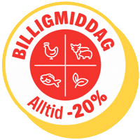 Fisk Billig Sticker by Coop Norge