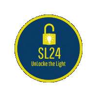 unlockethelight sl24 seans house unlocke the light seanshouse Sticker