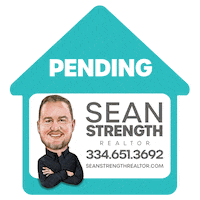 Pending Real Estate Sticker by Heather Blatz Broker - Relax Realty