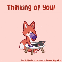 Sending You Love GIF by SoyandMochi