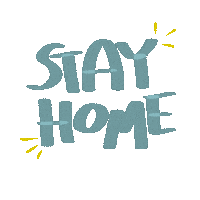 fransiebycindy home covid coronavirus corona Sticker