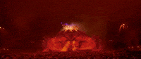 festival fireworks GIF by Q-dance