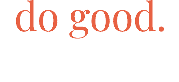 Do Good Give Back Sticker by AtlanticBay