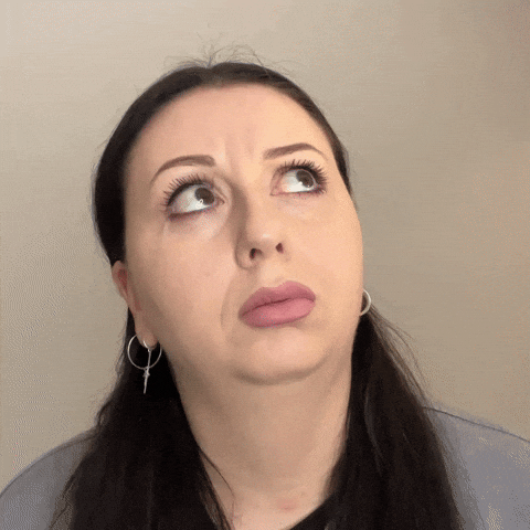 Eyeroll Eyes Rolling GIF