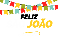 Sao Joao Academia Sticker by FitnessExclusive