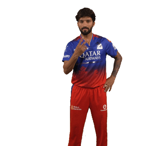 Happy Dance Sticker by Royal Challengers Bengaluru