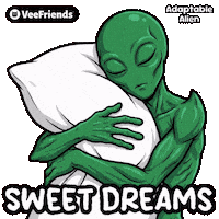 Sweet Dreams Hug Sticker by VeeFriends