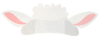 Party Sheep Sticker by Meri Meri