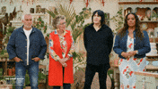 Model Serve GIF by The Great British Bake Off