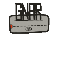 Shred Shredder Sticker by CIB Crew