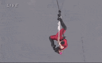 Nik Wallenda Highwire GIF by Volcano Live! with Nik Wallenda