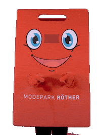 Maskottchen Sticker by Modepark Röther