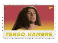 Hambre Stamps Sticker
