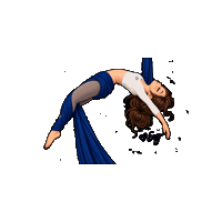 Inversion Aerialist Sticker