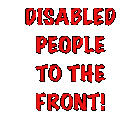 Mental Health Protest Sticker