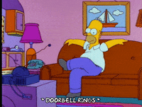 Happy Season 4 GIF by The Simpsons