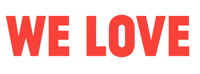 Welove Sticker by Bikini Berlin