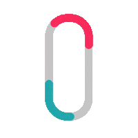 Logo Donut Sticker by trackle