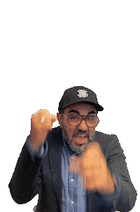 yallaproductions excited film jump fussball Sticker