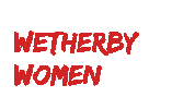 Wetherbywrufc wetherbywrufc wetherbywomen Sticker