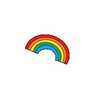Rainbow Love Sticker by javilostcontrol