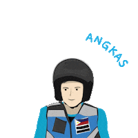 angkaskaskas angkas Sticker