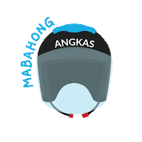 angkaskaskas angkas Sticker