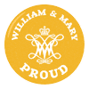 Early Decision Sticker by William & Mary
