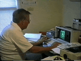 Vintage Working GIF by Four Rest Films