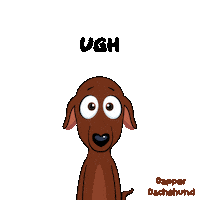 Sorry Dog Sticker by VeeFriends