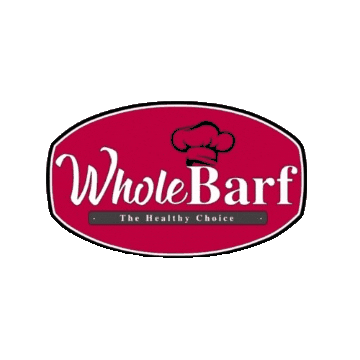 WholeBarf giphyupload love dog food Sticker