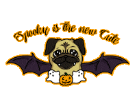Halloween Fall Sticker by Livia Farkas @ urban:eve