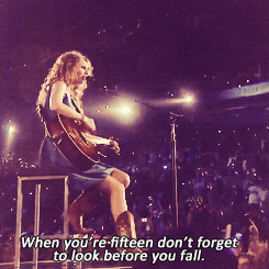 taylor swift basically my life song GIF