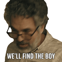 Mark Ruffalo Search Sticker by HBO Max