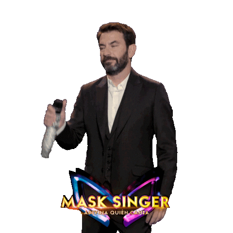 Sing Antena 3 Sticker by Mask Singer A3