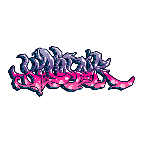 pehys giphyupload graffiti street tower Sticker