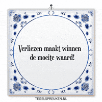Hoop Winnen GIF by Tegelspreuken.nl