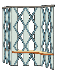 Sit Seat Sticker by Space beyond the Gram