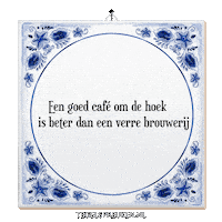 Humor Spreuk Sticker by Tegelspreuken.nl