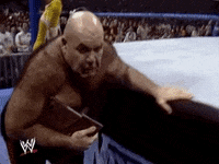 wrestlemania iii wrestling GIF by WWE