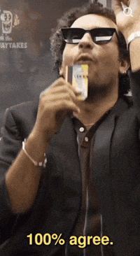 One Hundred Percent Agree GIF by the innernette