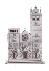 Genoa Sanlorenzo Sticker