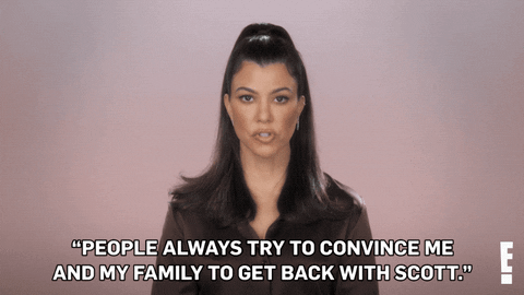 Convince Keeping Up With The Kardashians GIF by E!