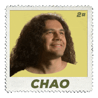 Stamps Goodbye Sticker