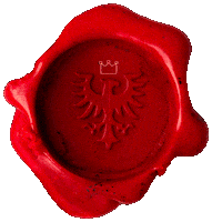 Crown Lego Sticker
