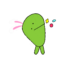 halloween bunny Sticker by BuzzFeed Animation