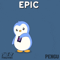 Collect Trading Cards GIF by Pudgy Penguins