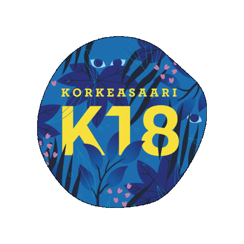 Sticker by Korkeasaari Zoo