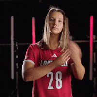 University Of Louisville Lacrosse GIF by Louisville Cardinals